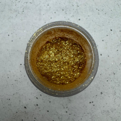 Изображение Глиттер мелкая фракция золото